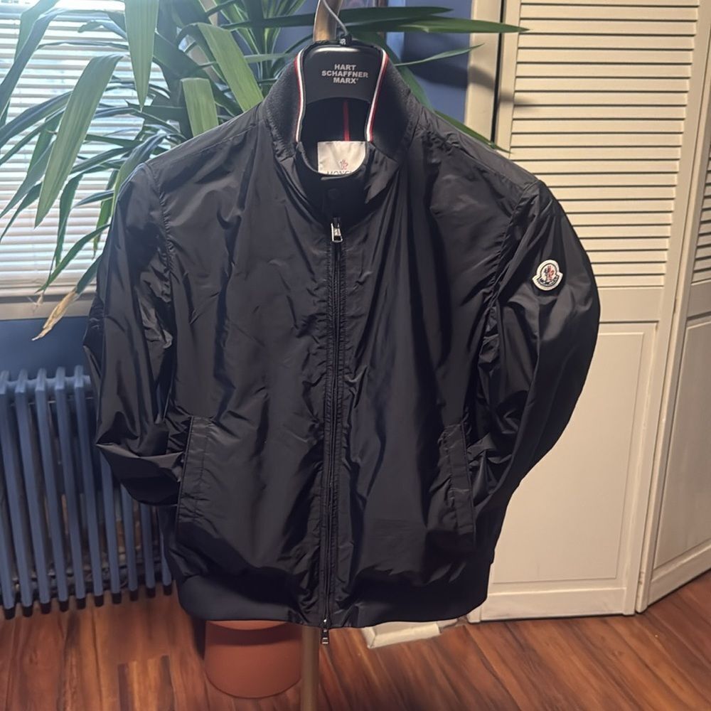 MONCLER MENS REPPE LIGHT JACKET NYLON SIZE 3
